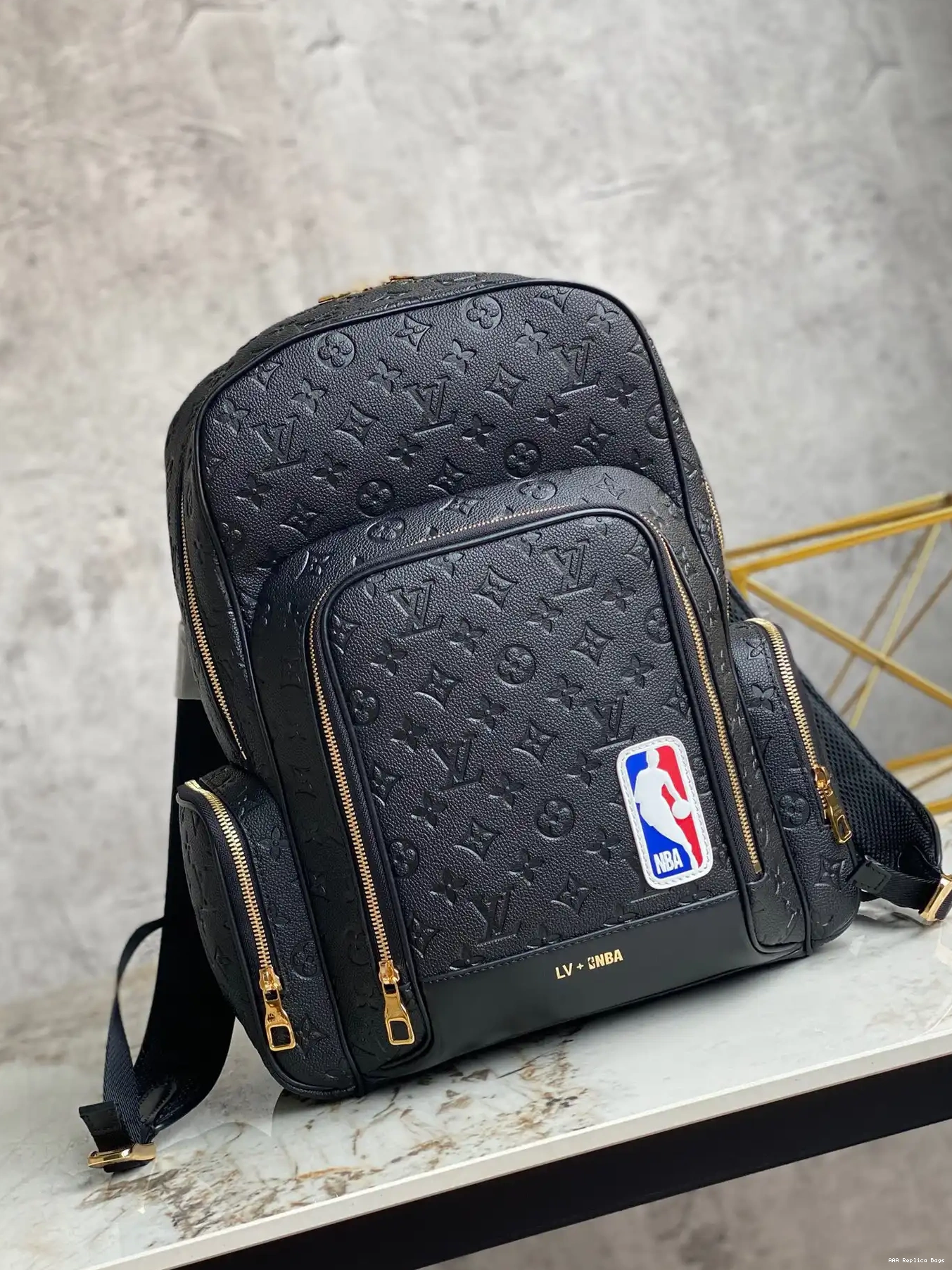 Aaa replica ru LVXNBA VUITTON BACKPACK LOUIS BASKETBALL 0505